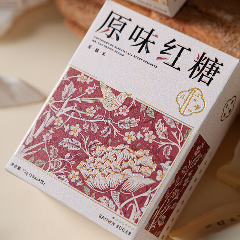 星喜礼詩画の金紅糖のお土産の中で結婚式のお返しをします。|undefined