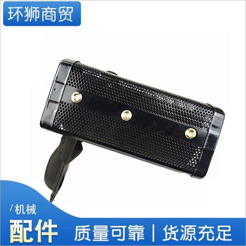 Глушитель 188F 170178 выхлопная труба 186FA с воздушным охлаждением дизельный двигатель части 192 водяной насос мини-румпель для резки