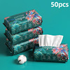 Cotton wet wipes for face washing, cosmetic makeup remover, increased thickness