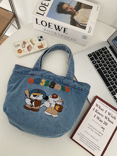 Yeyu/Versatile Fashionable Cute Handbag Bag Female Student Large Capacity Lunch Box Commuting Lunch Bag