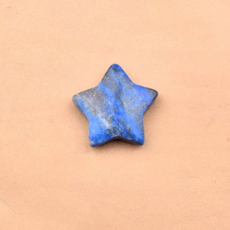 跨境热销3cm天然石五角星水晶半宝石星星diy饰品配件摆件亚马逊|undefined