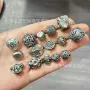 山西各种复古三七桶珠