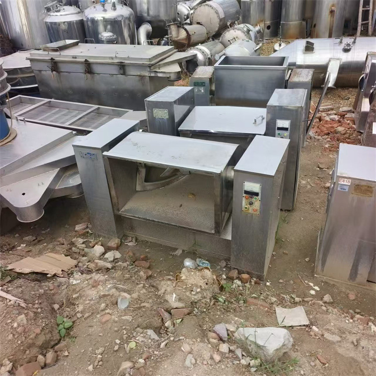 二手200升槽型混合机 粉剂原料搅拌混合设备 粉状物料混合机
