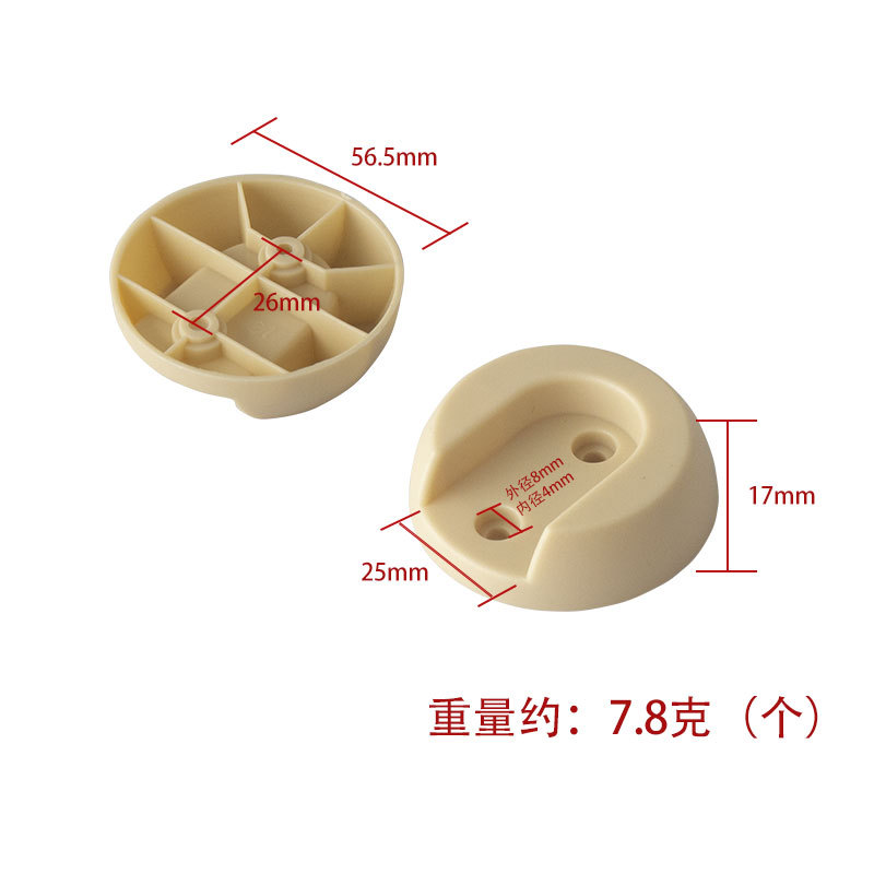 25 imitation wooden yellow clothes holder