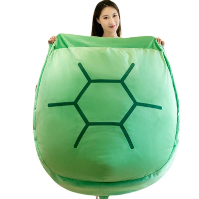 Oyuncaq yastıqlar, reclining Net red turtle shell