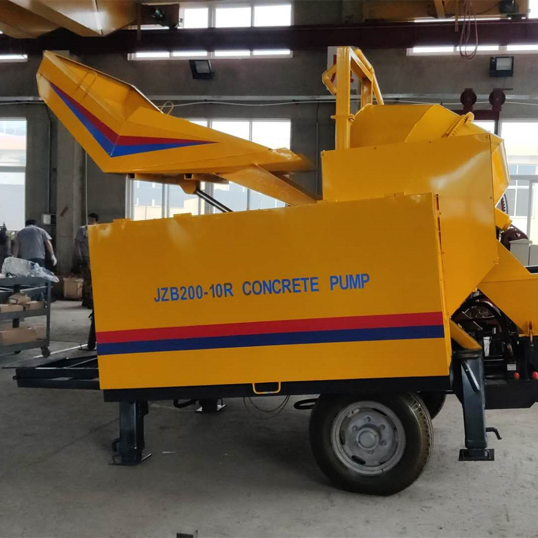 JZB200-10搅拌泵 液压小柴泵 洋马发动机 砂浆搅拌输送机 制浆泵