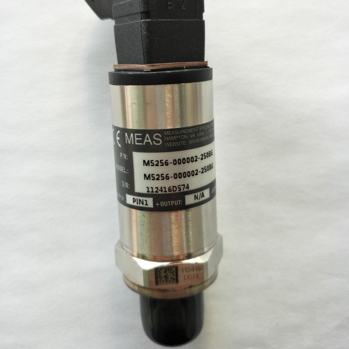M5256-00000U-400BG美国精量(MEAS)压力传感器  现货！！