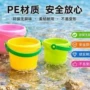 钓鱼儿童沙滩彩色沙滩桶