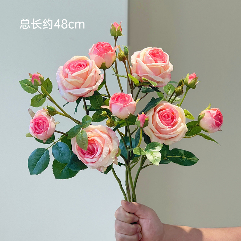 리치 장미 3송이 [12개] 병 없음