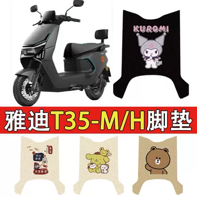 Electric vehicle foot mat, Special Foot Pads, Resistant to Battery