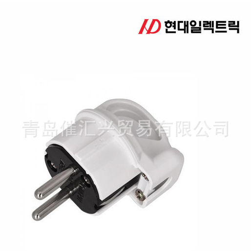 从海外制造商空运进韩国HYUNDAI ELECTRIC电源插座插头