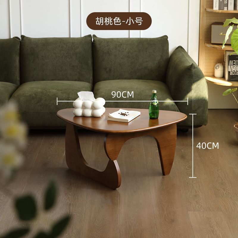现代简约创意圆形茶几家用小户型客厅钢化玻璃茶几网红灰色茶桌|undefined