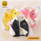 Little Yellow Duck 2024 Fall/Winter New Children's Olympic Velvet Jacket Boys' and Girls' Fleece Baby fleece-lined Thickened Trendy