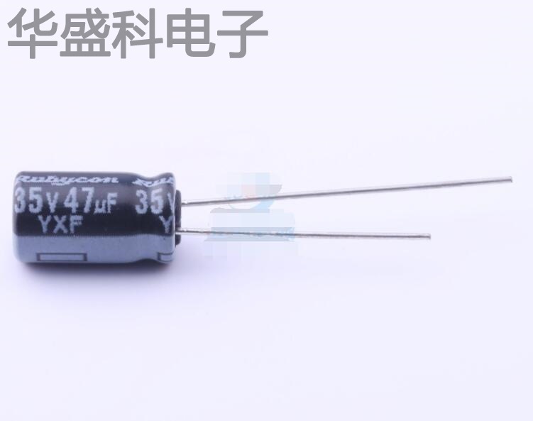 35YXF47MEFC6.3X11 描述 47uF 35V 引线型铝电解电容 厂家直销