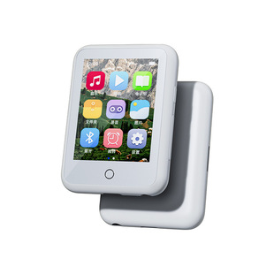 Wireless Bluetooth Music Player, Touch Screen Card Player, Can Be Played Outside to Read Novels, Long Battery Life