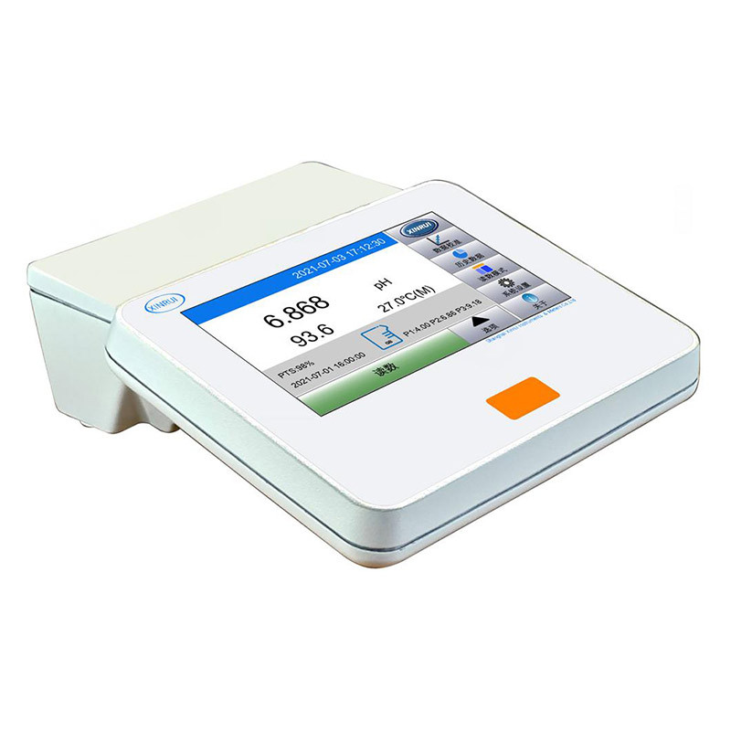 上海昕瑞PHSJ-6L实验室pH计7英寸高清彩色液晶触摸屏可中英文显示