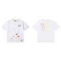 Splatter Graffiti White 6053