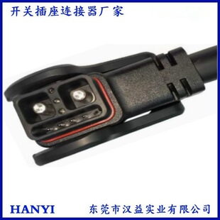 New National Standard No. 9 Electric Vehicle Mechanic 2Nd Generation New National Standard 2+8 Female Socket 80A Male Connector Cable Factory Direct Delivery