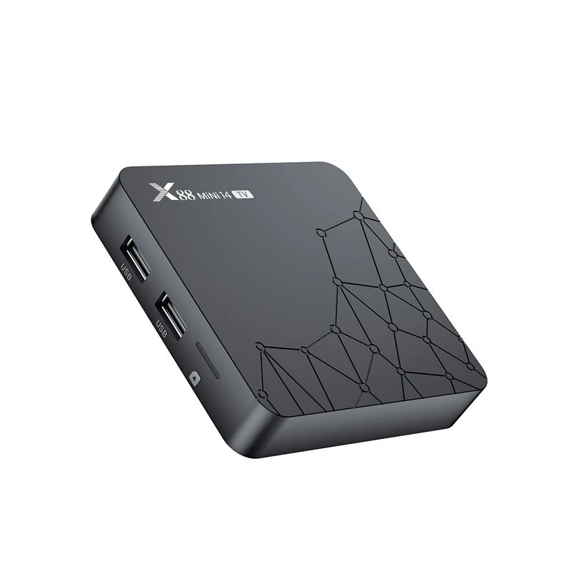 X88 MINI 14 ТВ-сет-топ-бокс rk3518 Android 14.0 2G/16 двойной диапазон высокой чёткости двойной диапазон WIFI