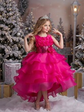 M 81723 Tulle Puffy Princess Dress ����ȹ �W���羳���R�d