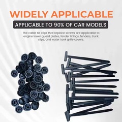 ナイロン ユニバーサル ケーブル タイ バックル タイ バックル マッドガード フェンダー ライナー