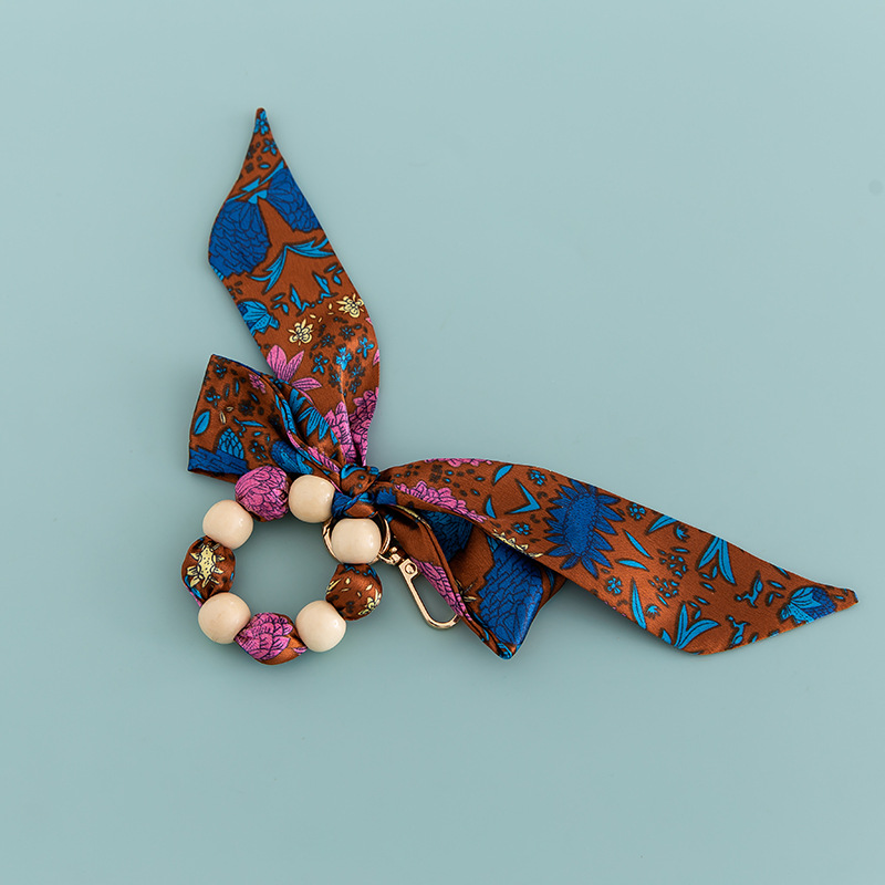18g Weight Bag Charms Bag Accessories Type Lobster Trigger Clasp Closure Clasp Closure Type 1 Piece Quantity Daily Occasion Acrylic Material Stripe, Bow Knot Pattern Elegant, Korean Style Style 1 Piece Acrylic Stripe Bow Knot Lobster Trigger Clasp Closure Bag Charms 2