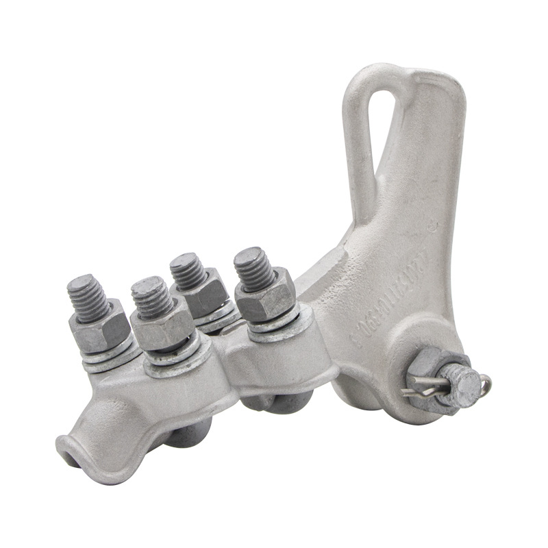 铝合金耐张线夹NLL-1-2-3-4新螺栓绝缘罩电缆拉接线永固