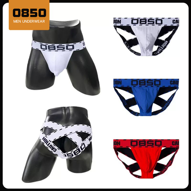 Fun gay nightclub four with thong cotton bar men's T pants men's sexy underwear Amazon gay Pants