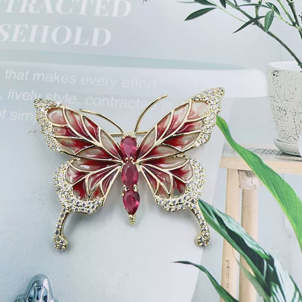 Red butterfly