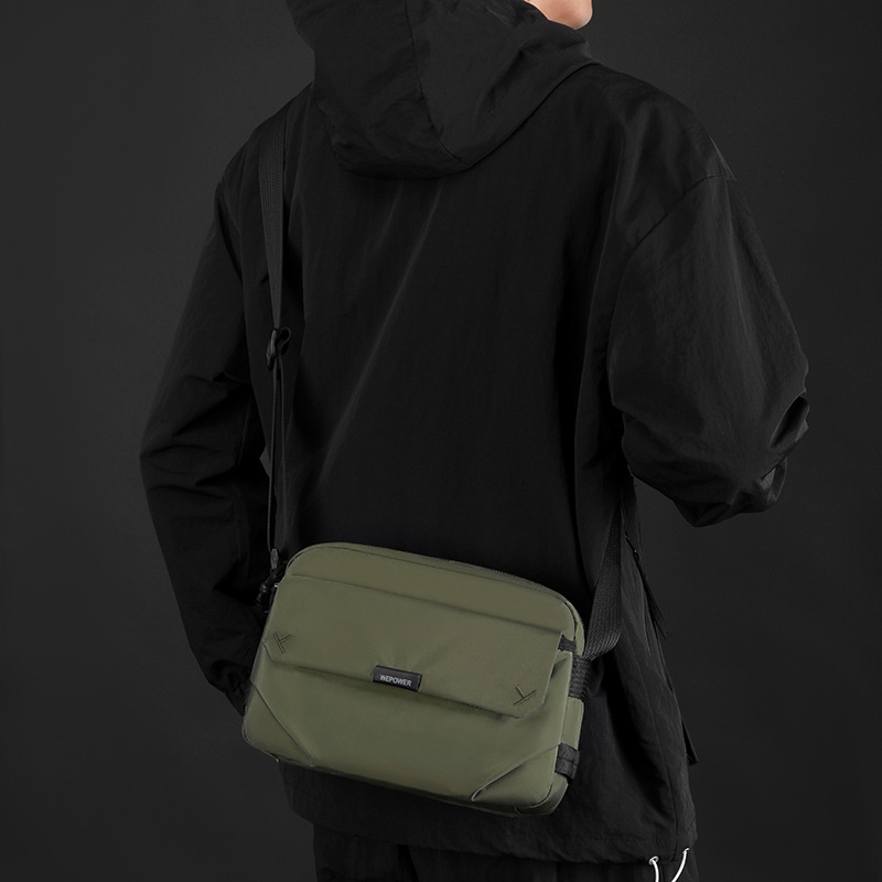 WEPOWER nuevo estilo diario simple hombre mochila de hombro casual de viaje de viaje mochila de viaje de viaje