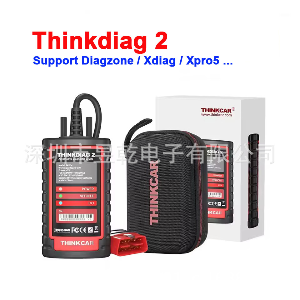 Thinkdiag 2 OBD2 Diaqnostika Skaneri X431 Dəstəyi ilə