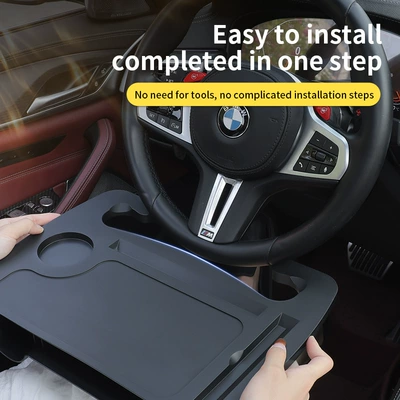 Passenger Seat Folding Small Table – Car table board