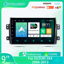 适用于铃木天语 06-13年 安卓中控GPS车载导航/智能蓝牙carplay