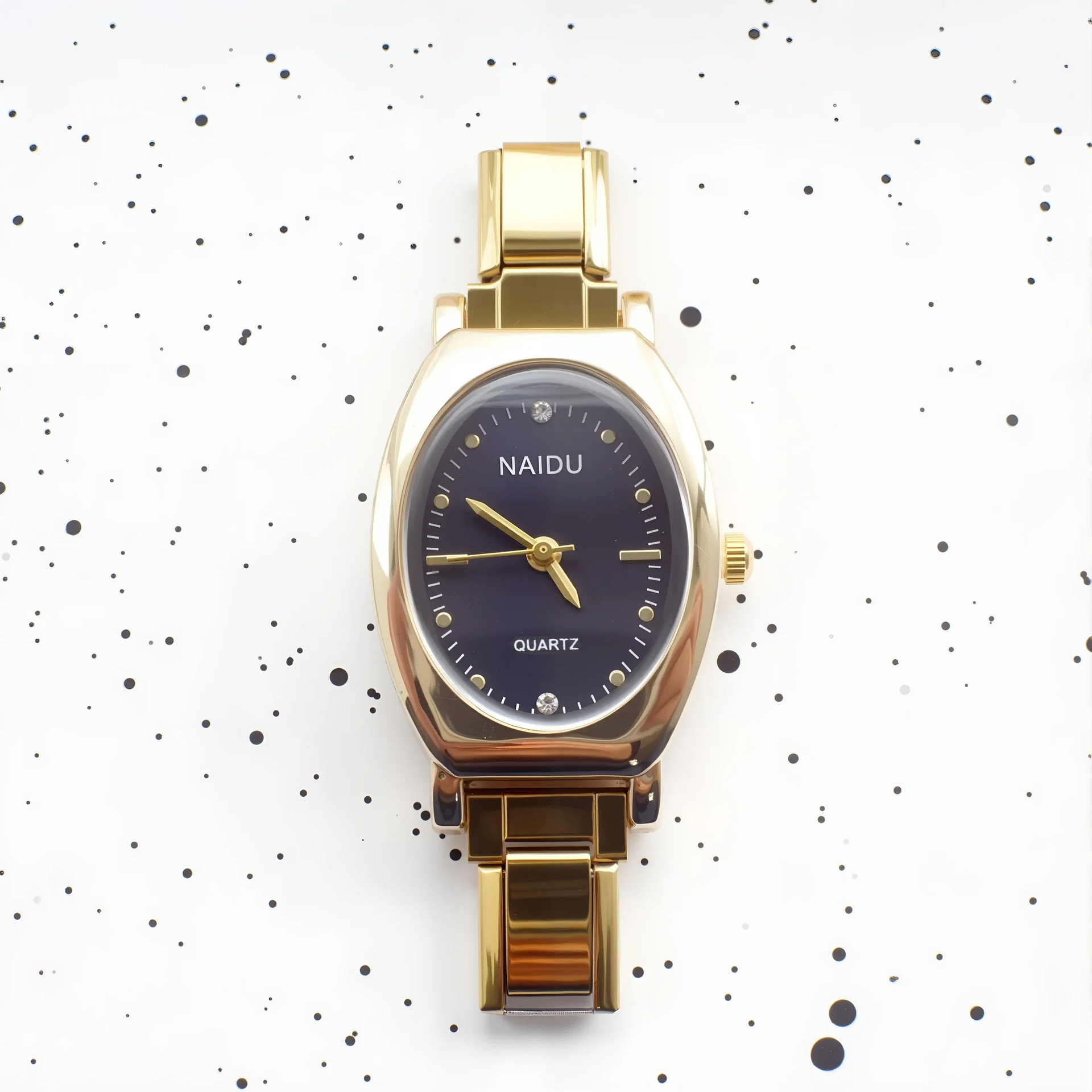All Seasons Season Casual Classic Style Solid Color Buckle Quartz Watch
