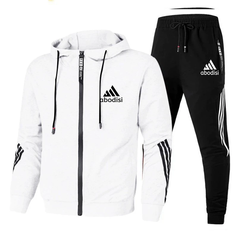 Мужской спортивный костюм, осенняя толстовка и худи, цвета S–XXXL