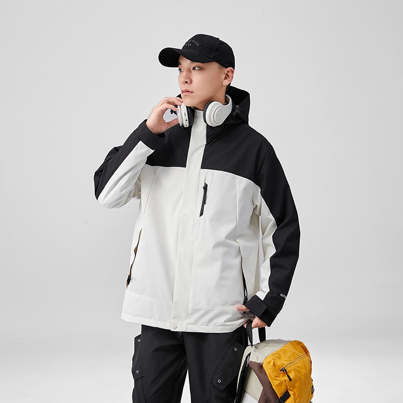 남성 문라이트 화이트/팬텀 블랙