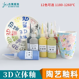 其他美术用品;软陶泥;陶瓷生产机械