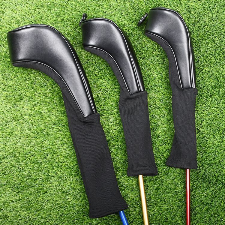 Cubierta del Club de Golf cubierta del Club de madera cubierta protectora del club cubierta de la cabeza del Club de La PU deportes accesorios al aire libre