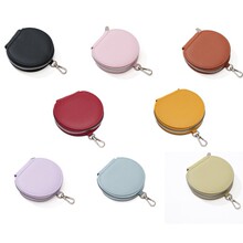 多功能女士零钱包 韩版可爱硬币包收纳包 钥匙环扣小圆包2025新款