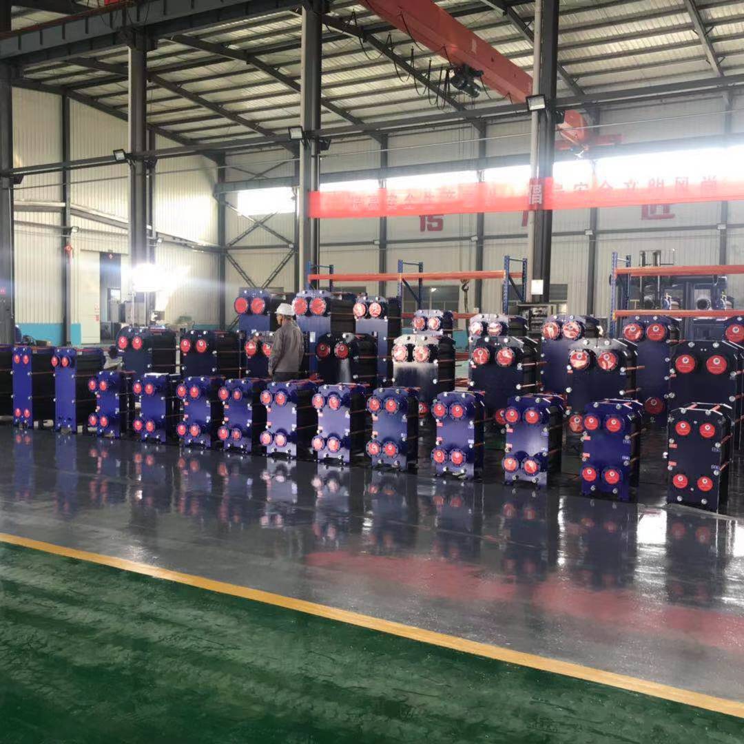 板式换热 水水板式换热 浴室酒店用板式换热器