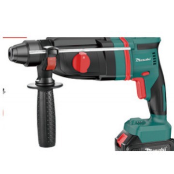 充电式无刷锂电重型电锤