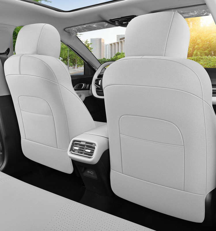 2026 New Geely Galaxy Star 6 Saddle Pad 360 Full-Coverage Car Seat Cushion Four-Season Seat Cover