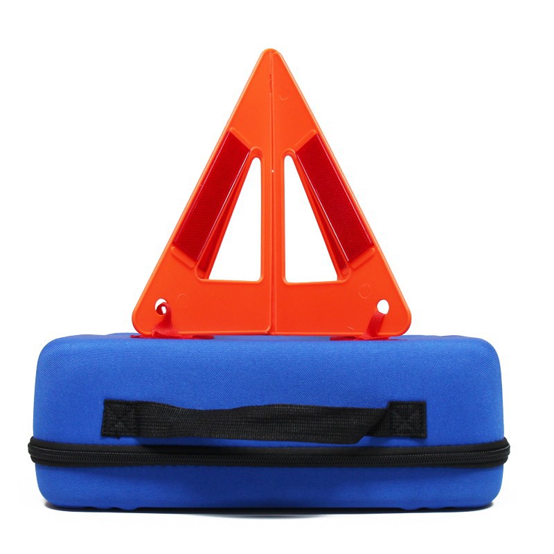 工厂制造户外车载应急包EVA路障包工具套装多功能盒路维包