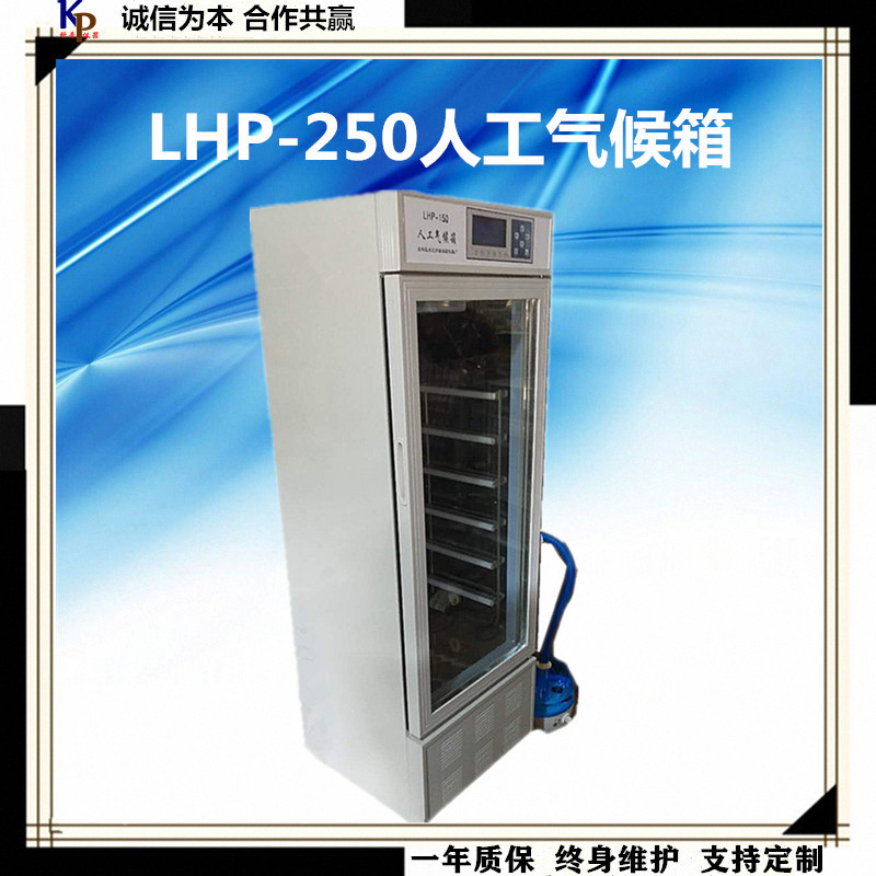 科普LHP-250人工气候箱  智能微电脑人工气候箱 实验室恒温培养箱