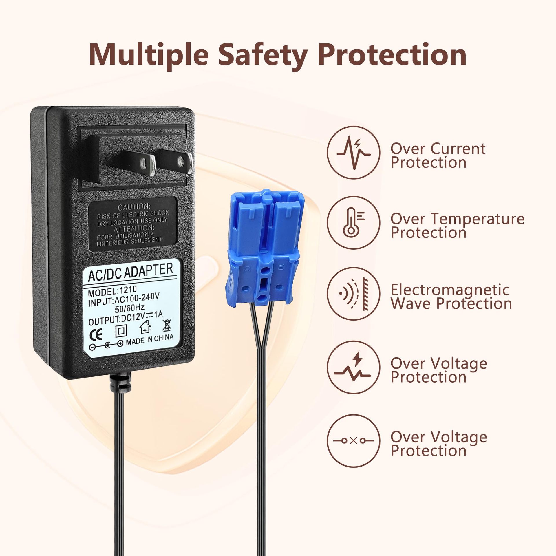 Kid Trax Beetle Battery Charger Image 6