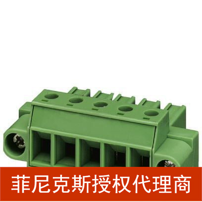 菲尼克斯 印刷电路板连接器 - PC 4/ 8-STF-7,62 - 1828304