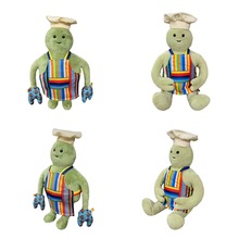 跨境新款小小厨师秀The Tiny Chef show毛绒玩具公仔儿童娃娃玩偶