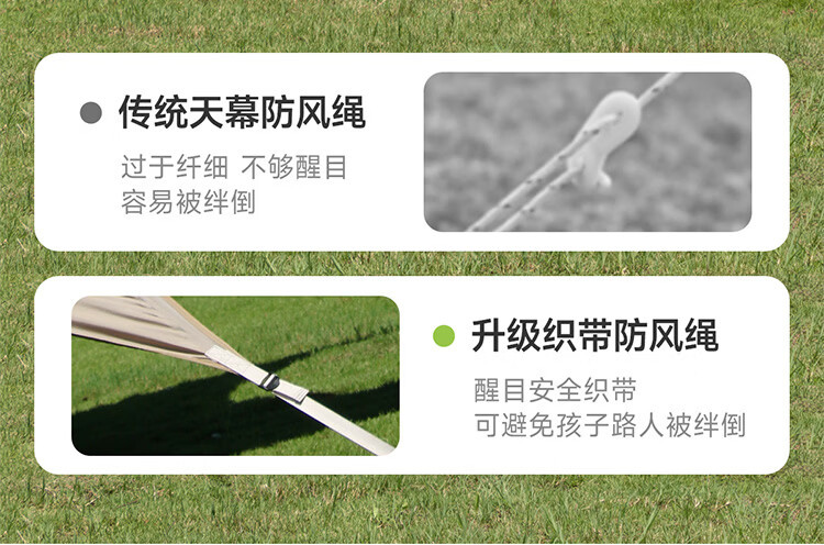 Explorer Canopy Tent for Outdoor Camping, Portable Hexagonal Sunshade, Quick Setup, Lazy Canopy for Car, Camping Sunshade