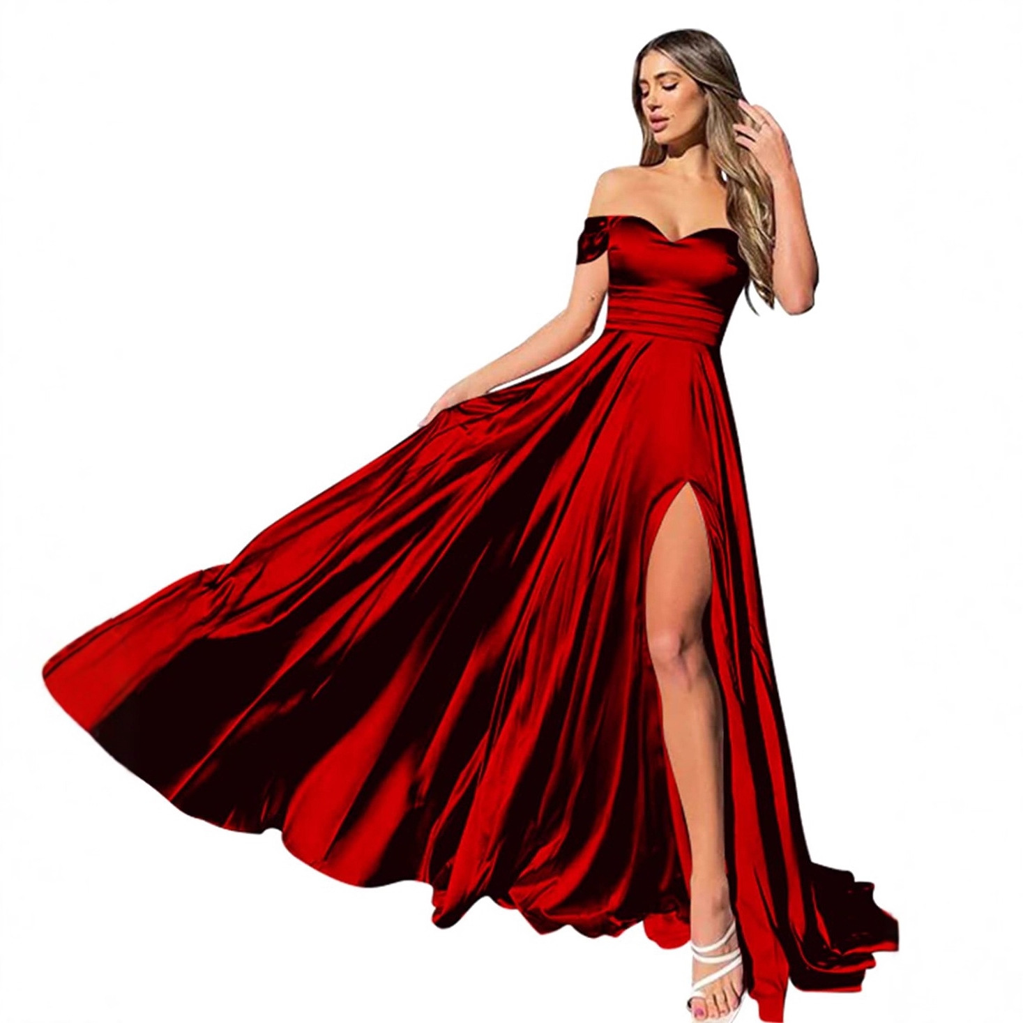 High-End, Luxurious and High-End Evening Dress for Women, Banquet Style, Noble Lady Catwalk Evening Wear, Accessible Luxury Niche