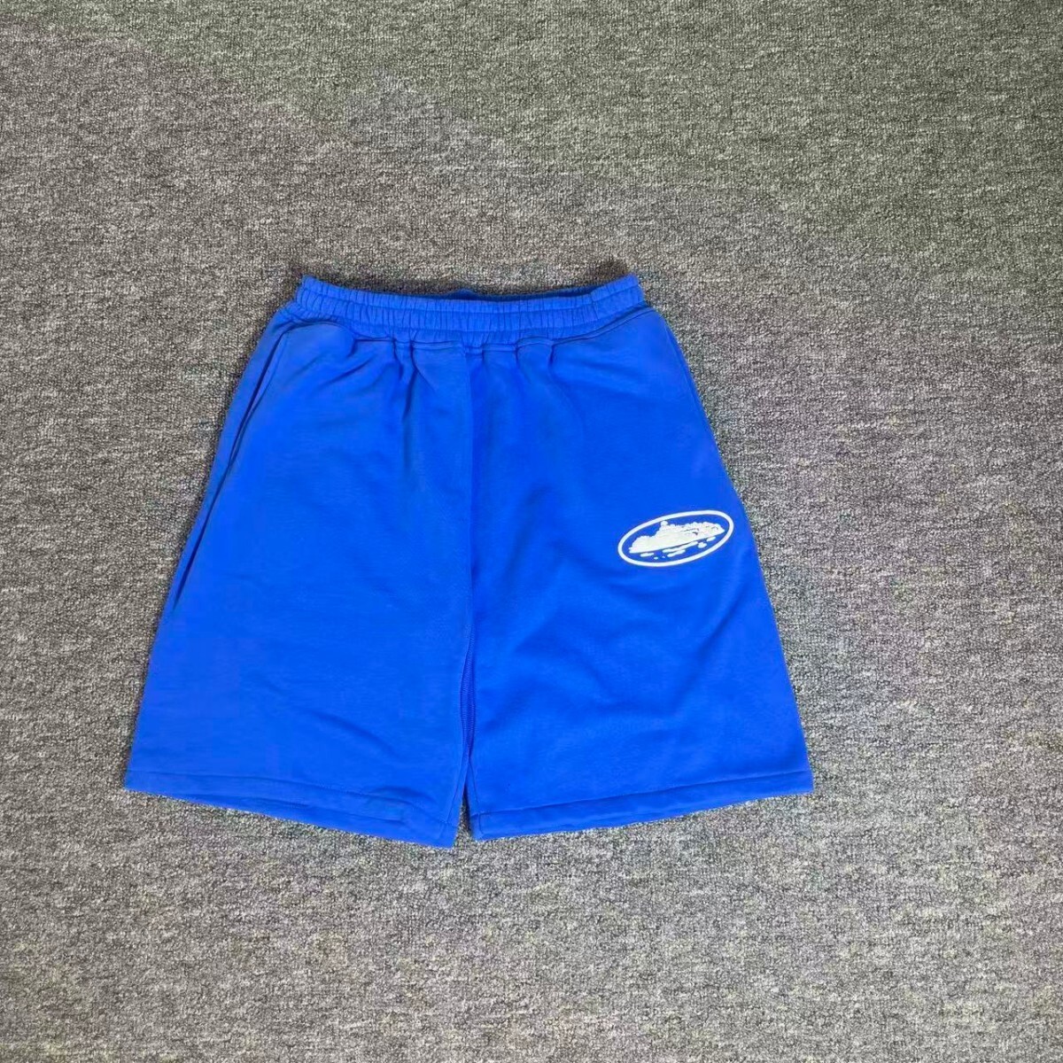 Corteiz marca de moda estadounidense Alcatraz con cremallera sudadera con capucha suelta traje de calle con estampado de letras suéter hombres